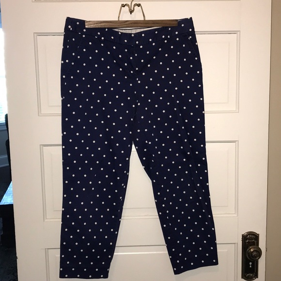 {jcrew} polka dot pants - Picture 4 of 4